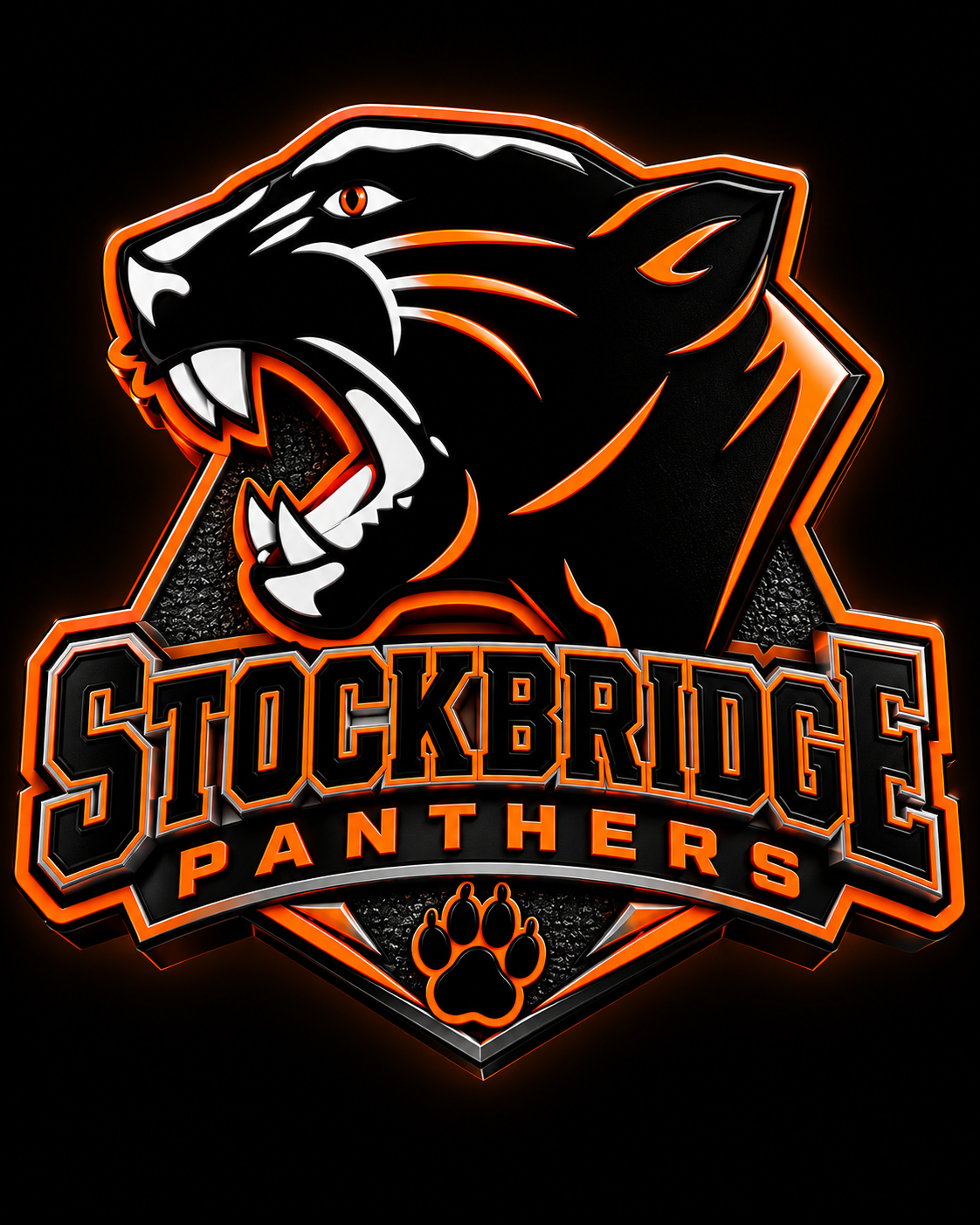STOCKBRIDGE PANTHERS HYPE CHAIN