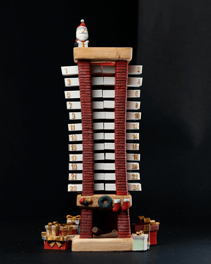 Santa Countdown Chimney calander