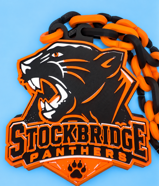 STOCKBRIDGE PANTHERS HYPE CHAIN