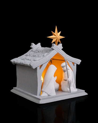 Nativity Table Lamp