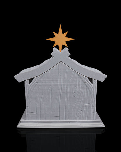 Nativity Table Lamp