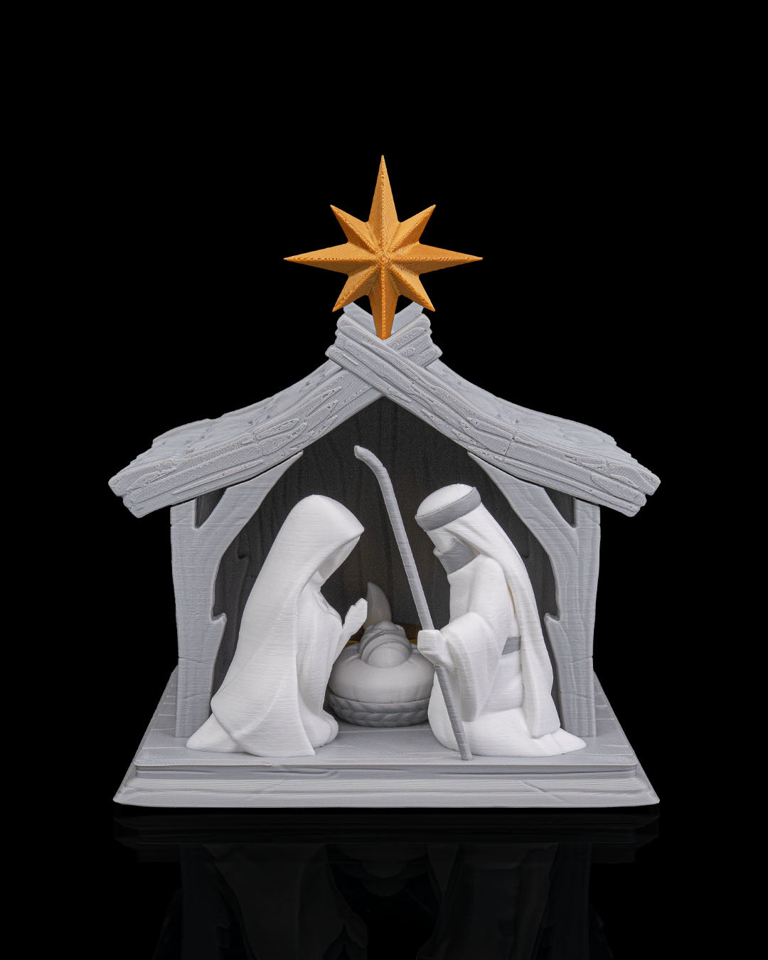 Nativity Table Lamp