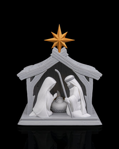 Nativity Table Lamp