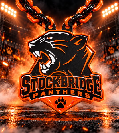 STOCKBRIDGE PANTHERS HYPE CHAIN