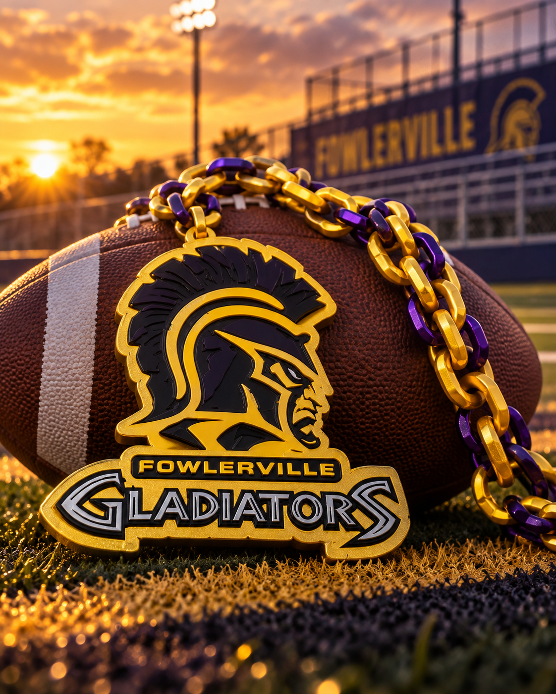 Fowlerville Gladiators Hype Chain