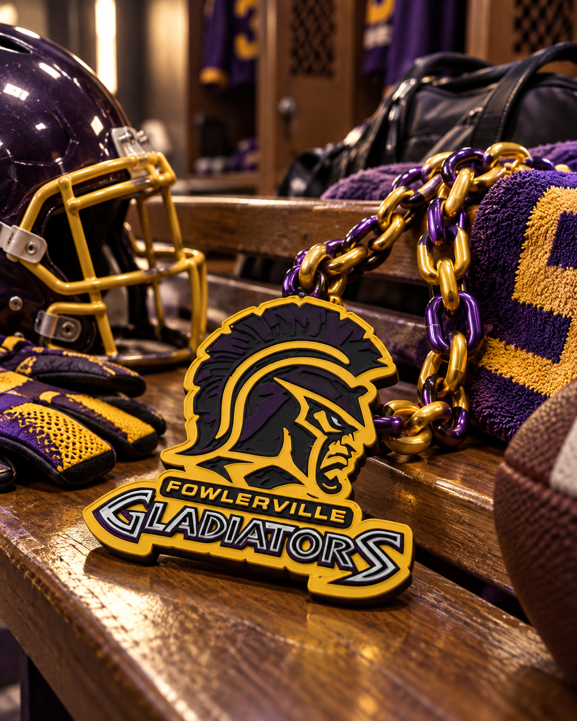 Fowlerville Gladiators Hype Chain