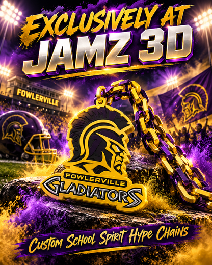 Fowlerville Gladiators Hype Chain