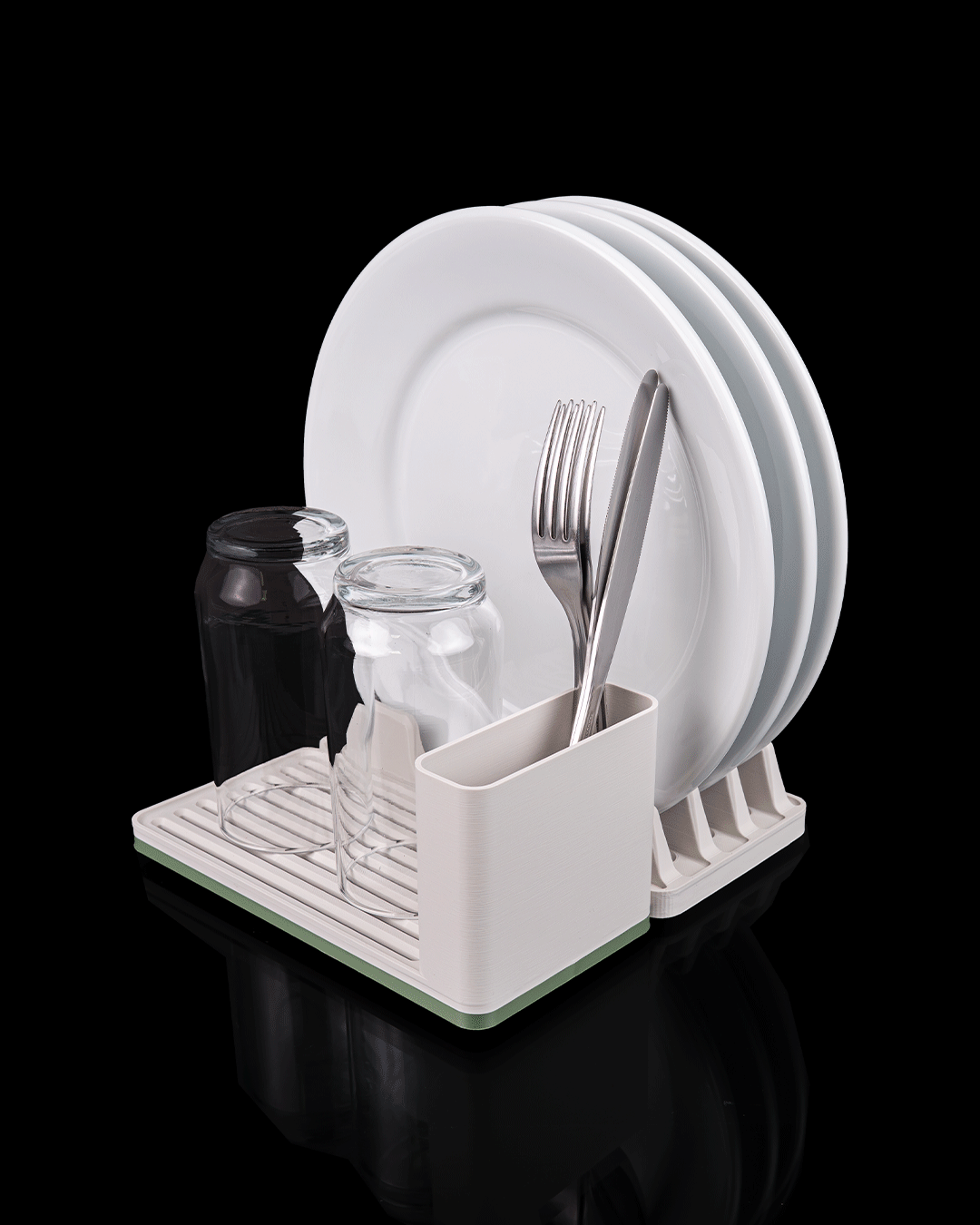 Dish Drying Rack Kit