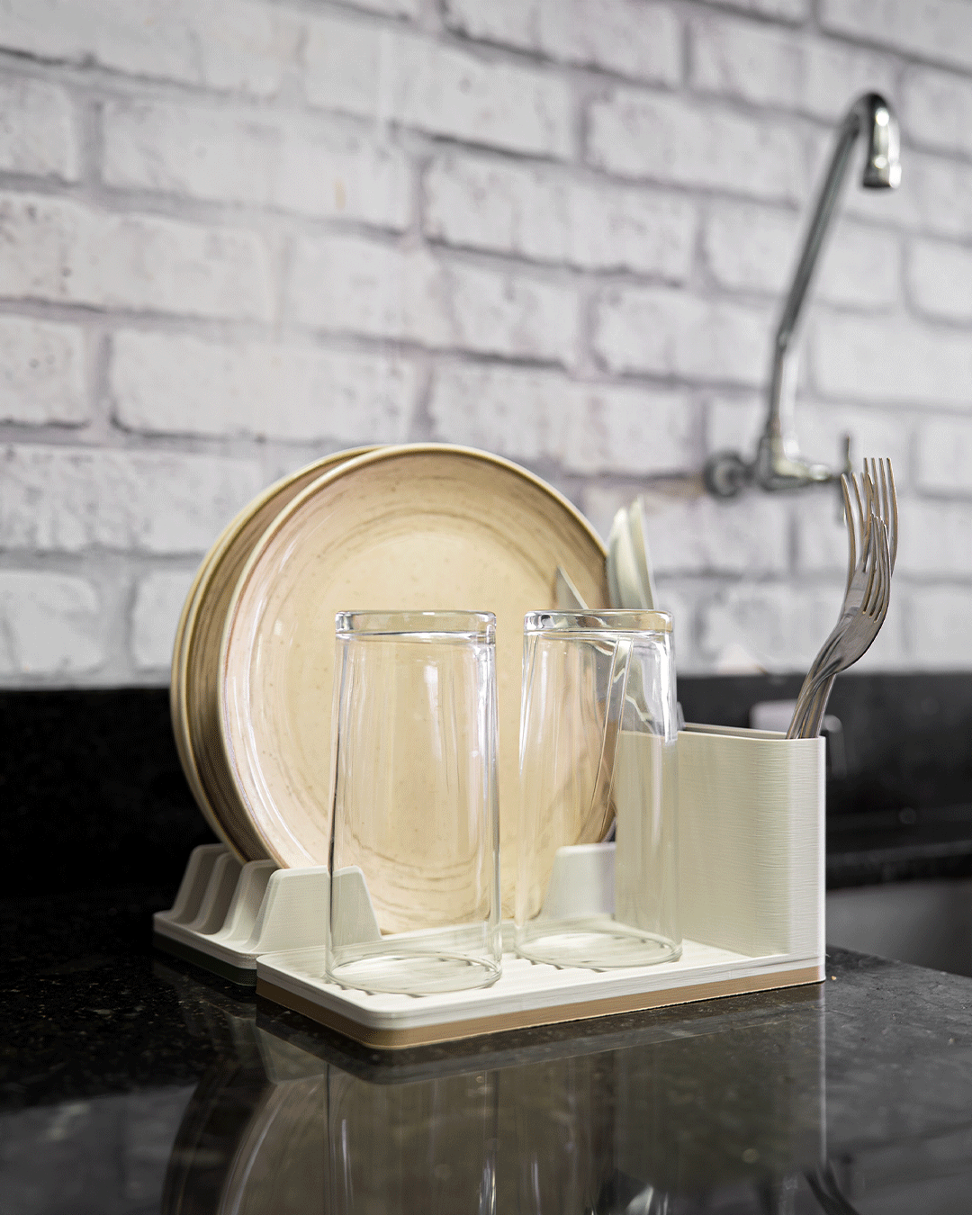 Dish Drying Rack Kit