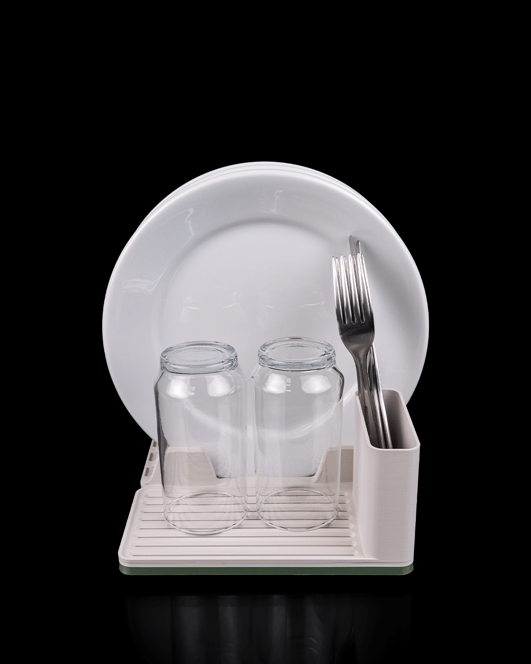 Dish Drying Rack Kit