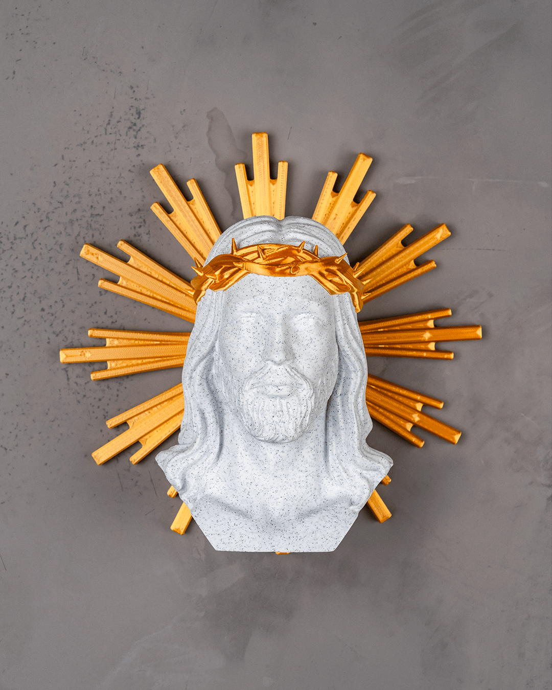 Holy Christ – Crown of Thorns Bust