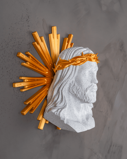 Holy Christ – Crown of Thorns Bust