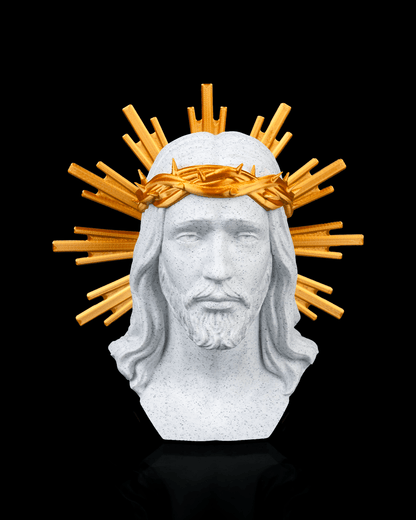 Holy Christ – Crown of Thorns Bust