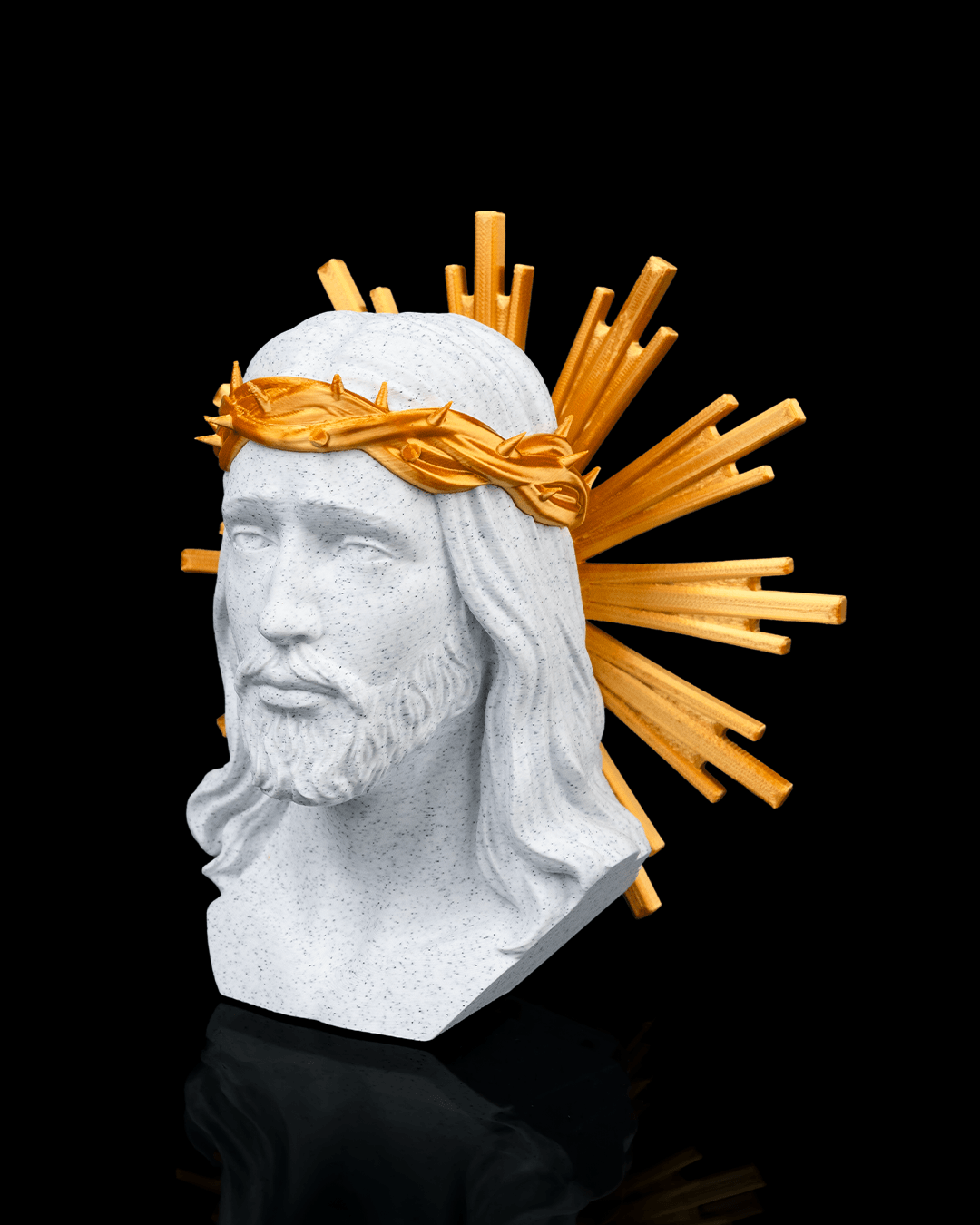 Holy Christ – Crown of Thorns Bust