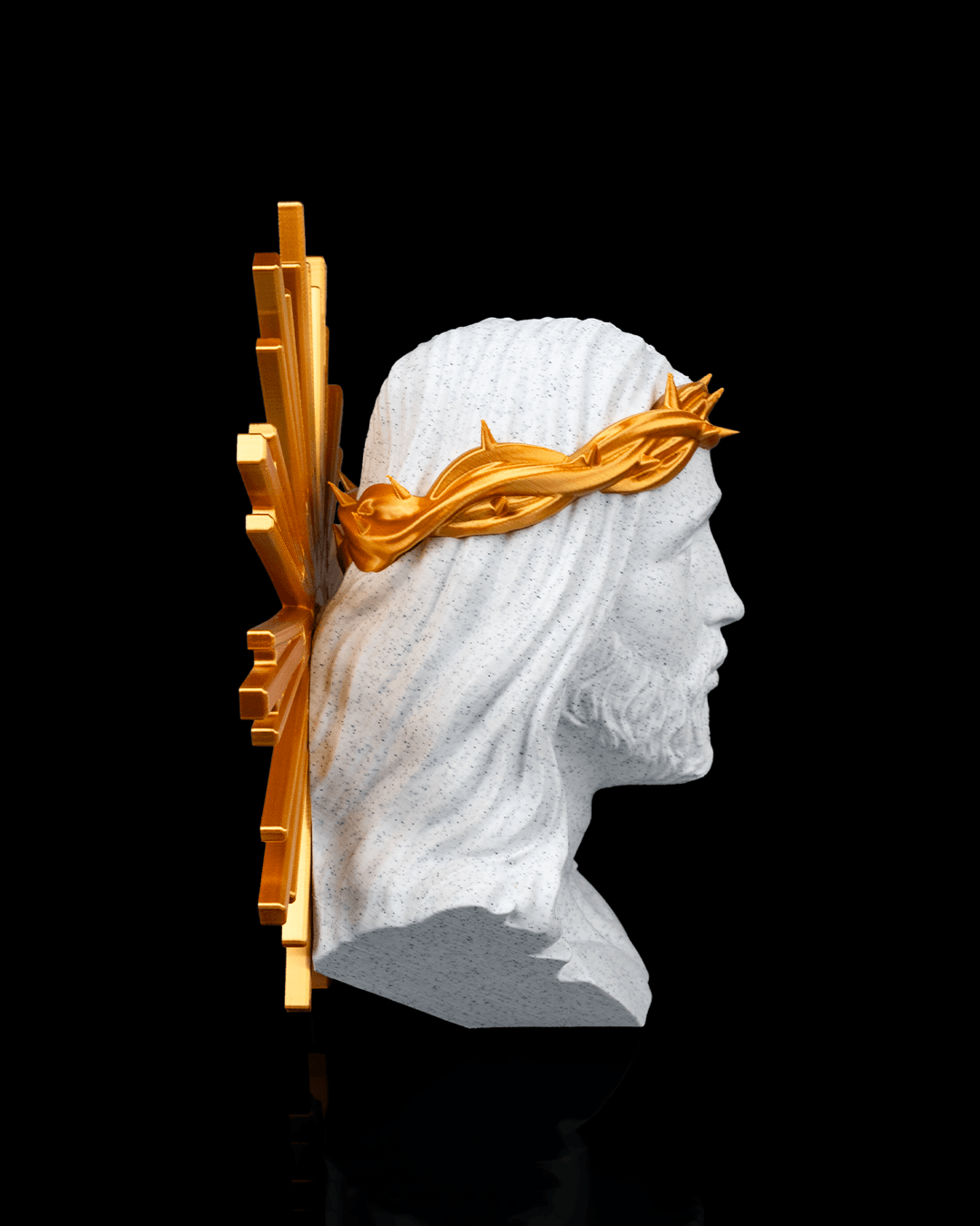 Holy Christ – Crown of Thorns Bust