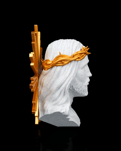 Holy Christ – Crown of Thorns Bust