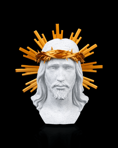 Holy Christ – Crown of Thorns Bust