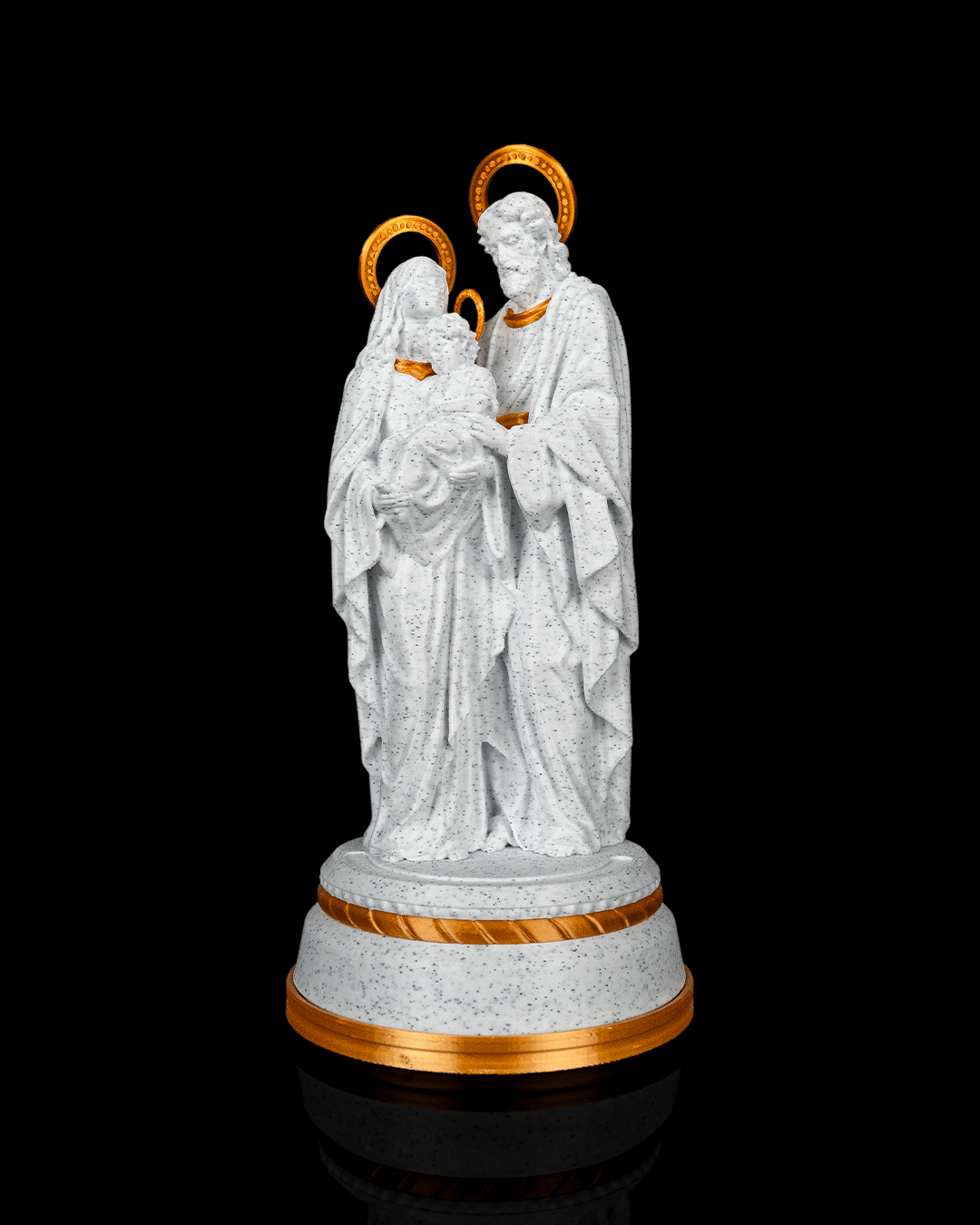 Holy Family LED Statue