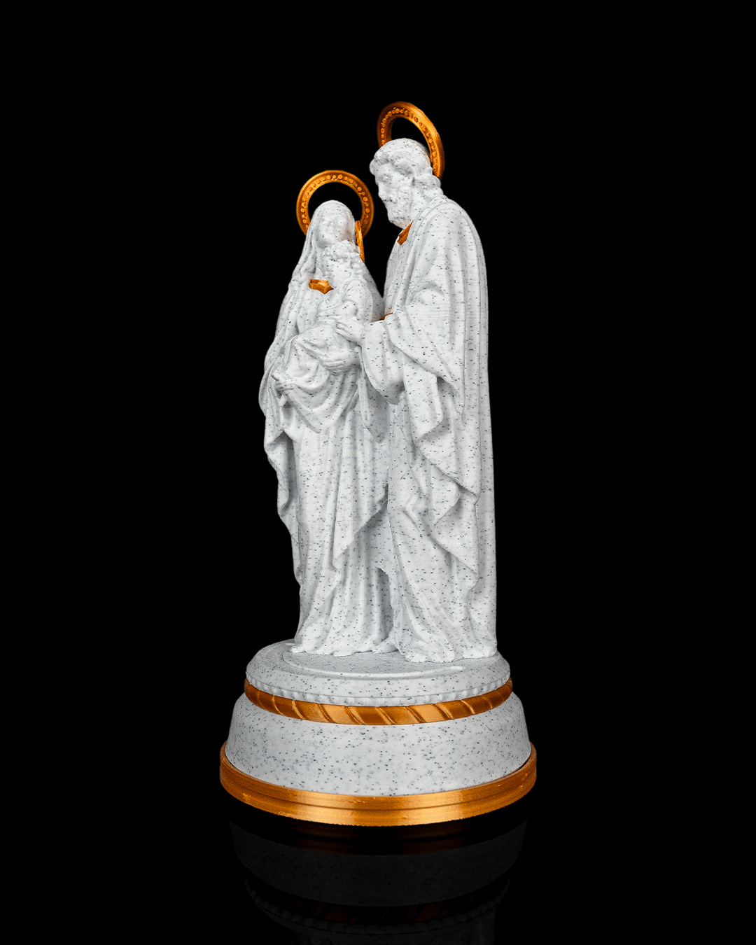 Holy Family LED Statue
