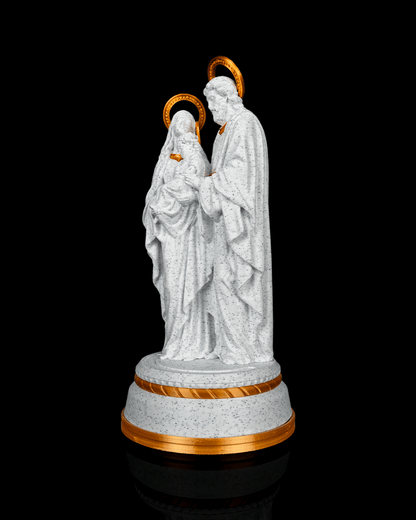 Holy Family LED Statue
