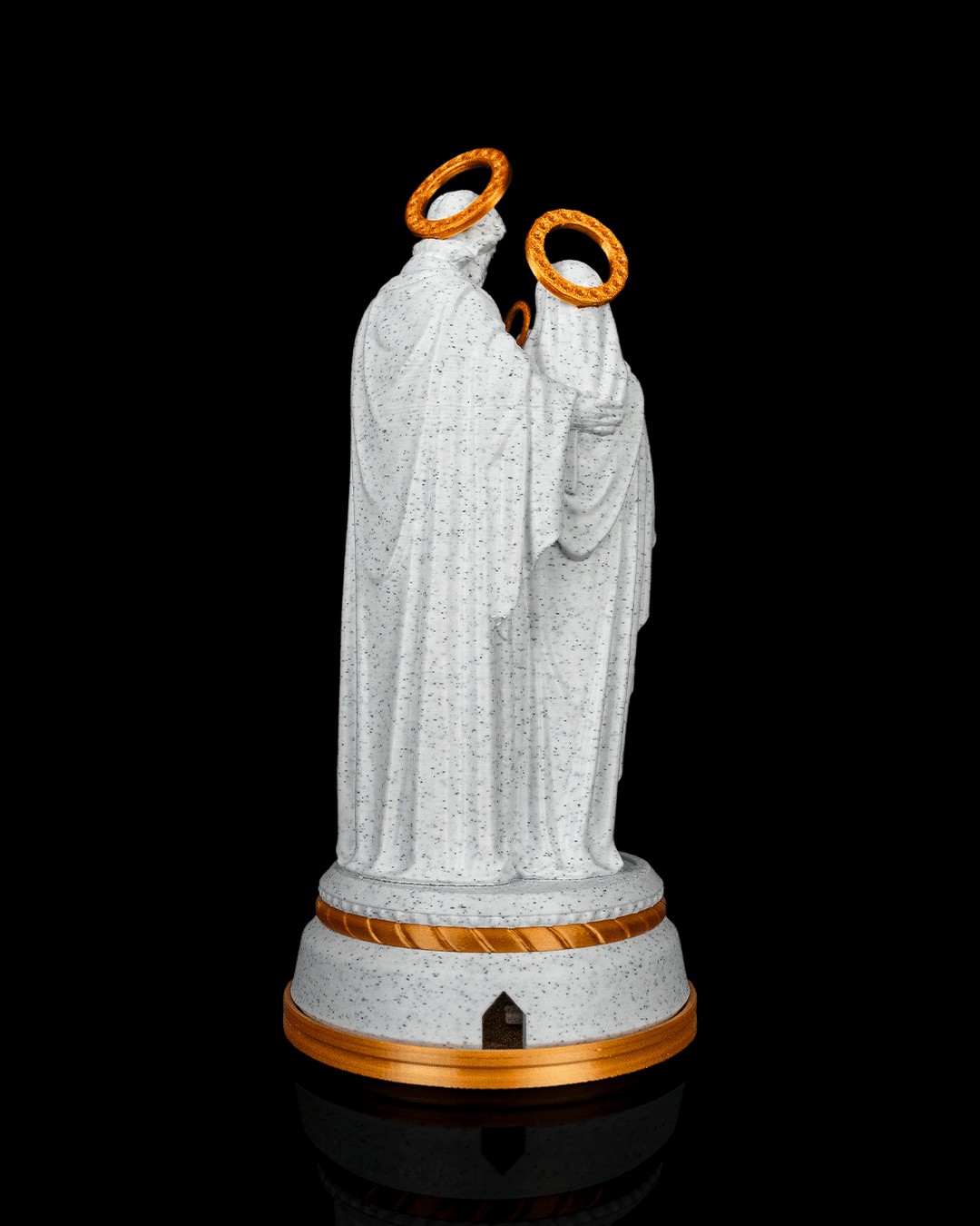 Holy Family LED Statue