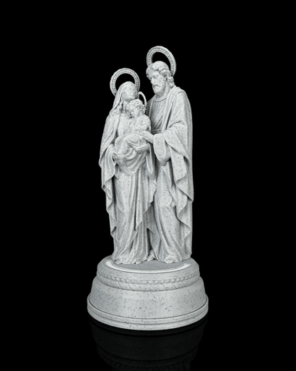Holy Family LED Statue