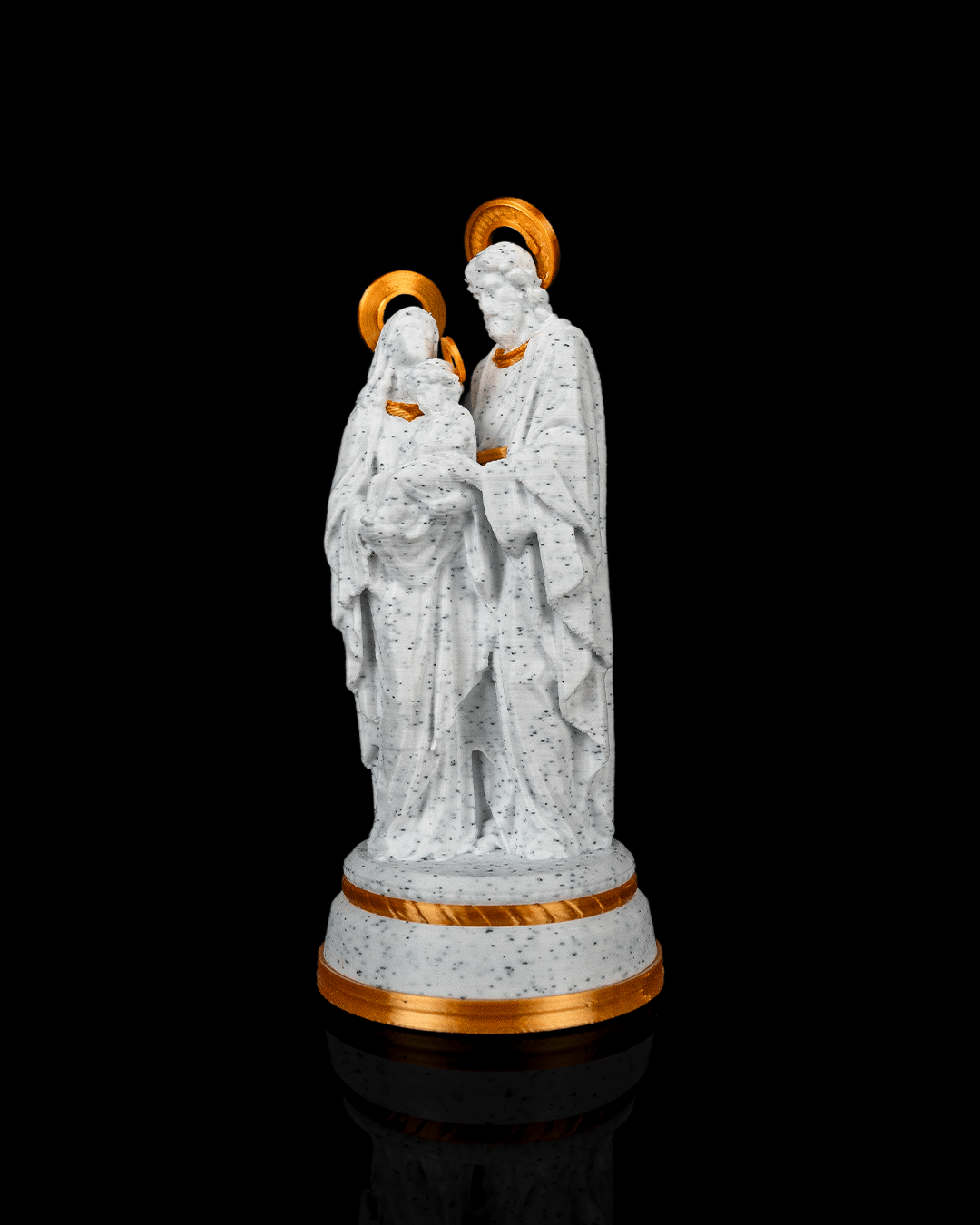 Holy Family LED Statue