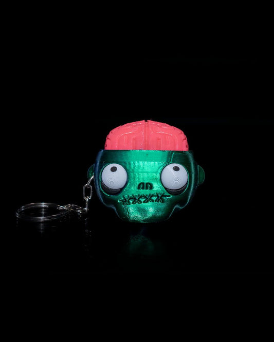 Jack the Fidget Zombie Keychain