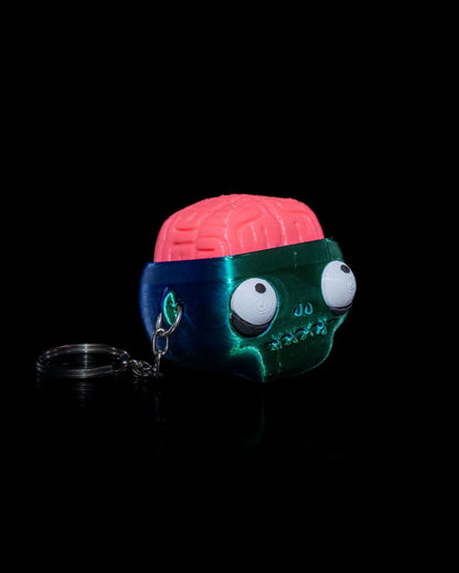 Jack the Fidget Zombie Keychain