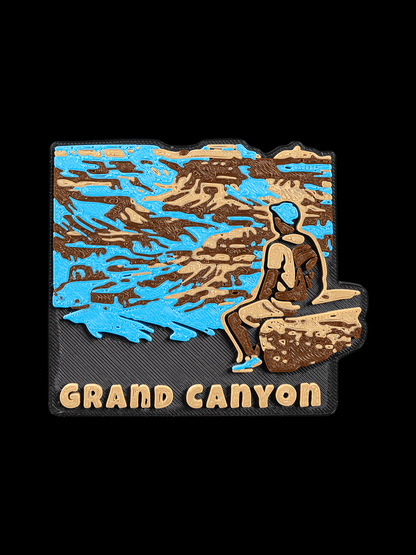 Custom Photo Keychain or Magnet