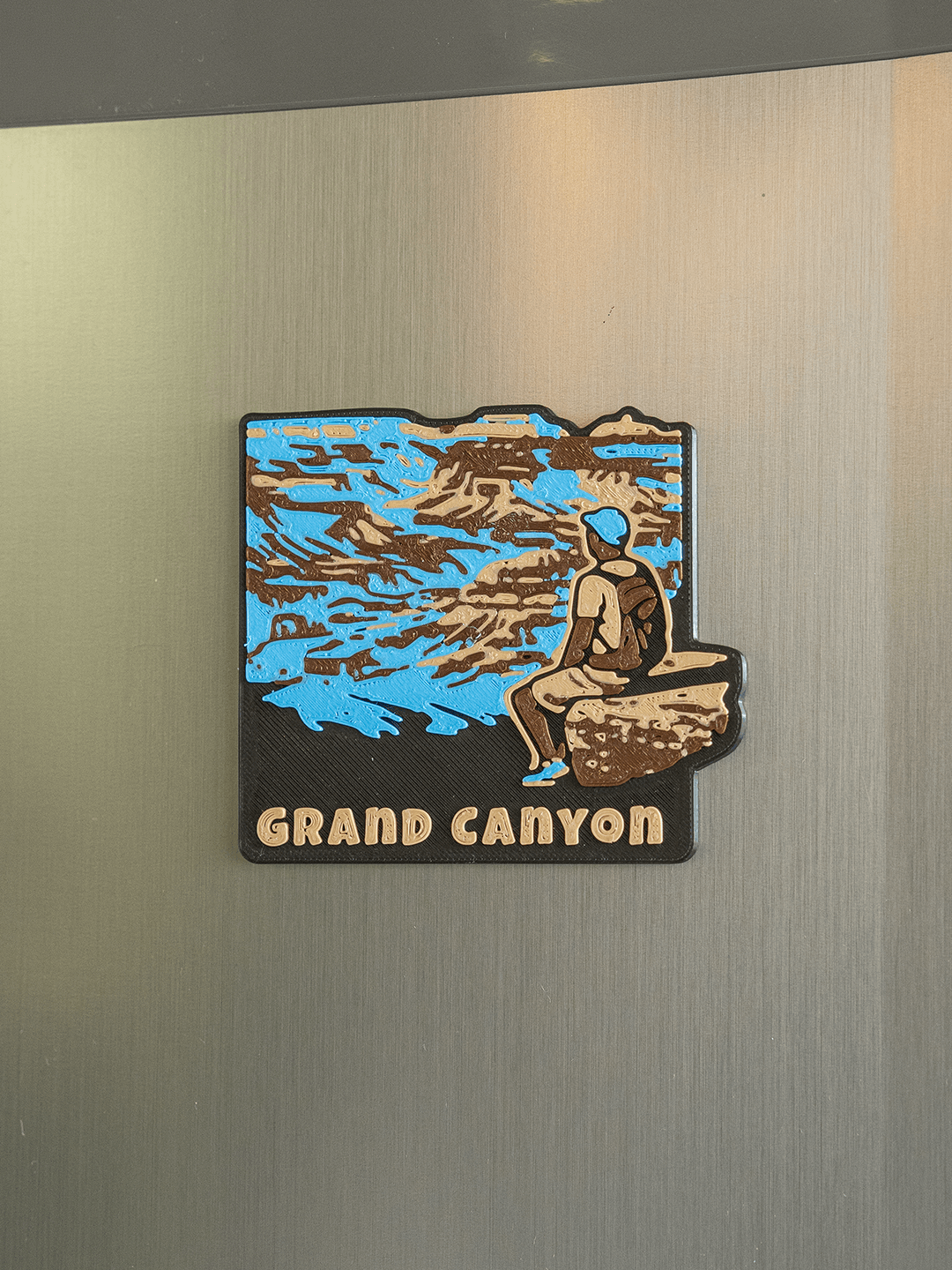 Custom Photo Keychain or Magnet