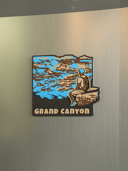 Custom Photo Keychain or Magnet