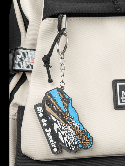 Custom Photo Keychain or Magnet
