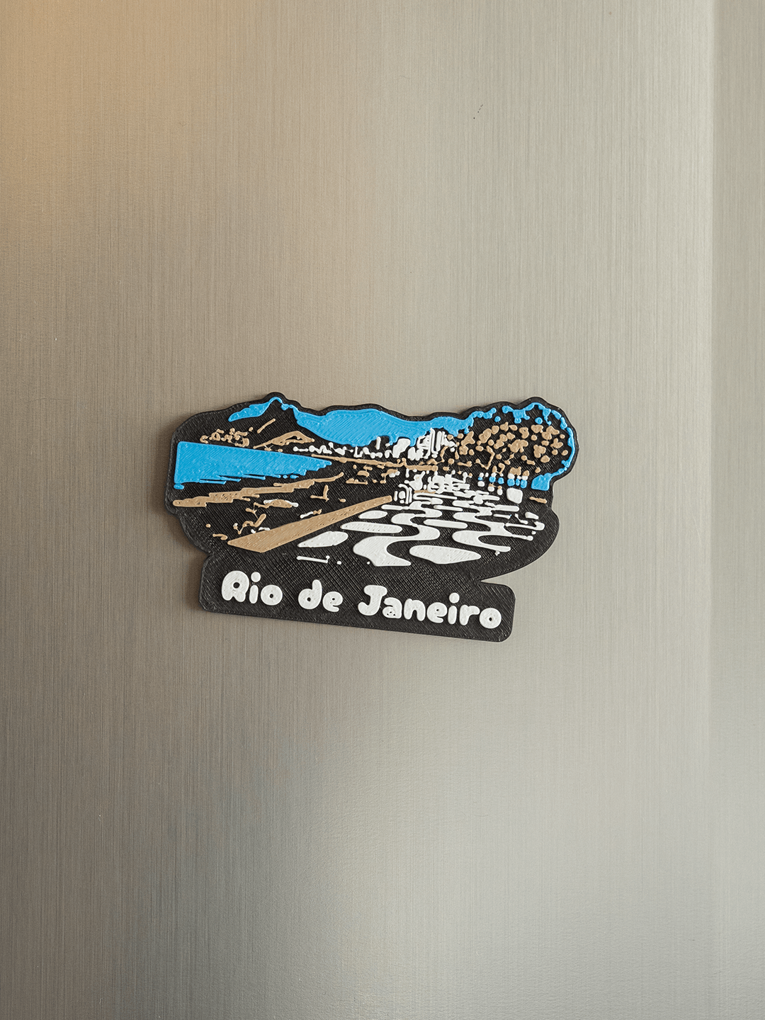 Custom Photo Keychain or Magnet