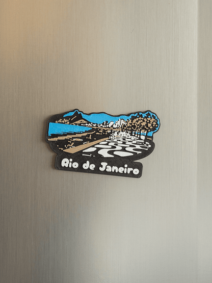 Custom Photo Keychain or Magnet