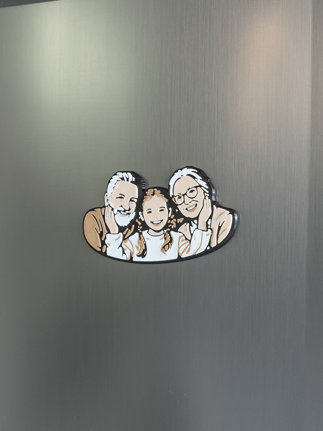 Custom Photo Keychain or Magnet