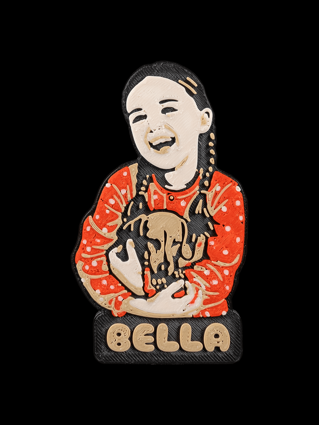 Custom Photo Keychain or Magnet