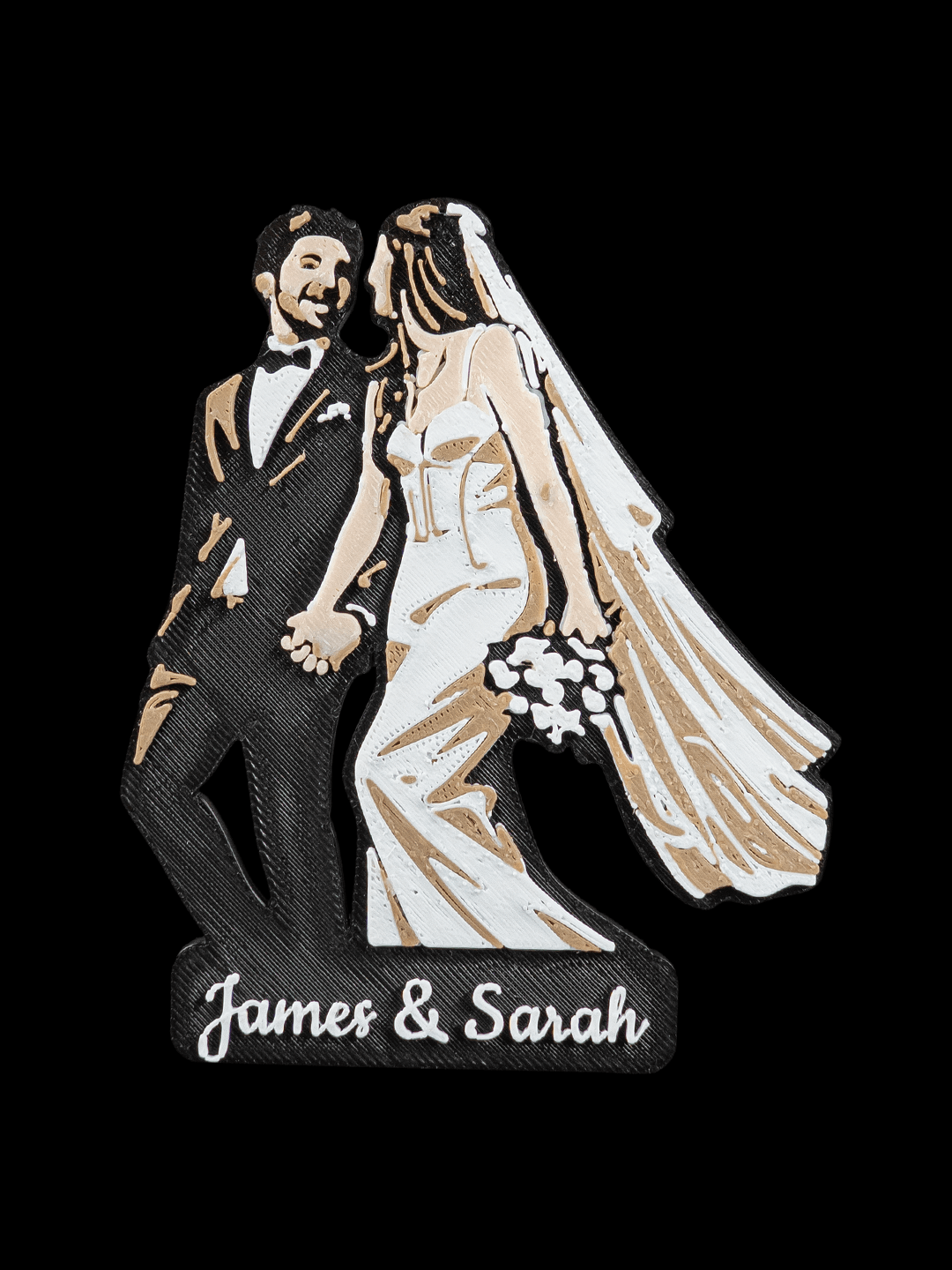 Custom Photo Keychain or Magnet