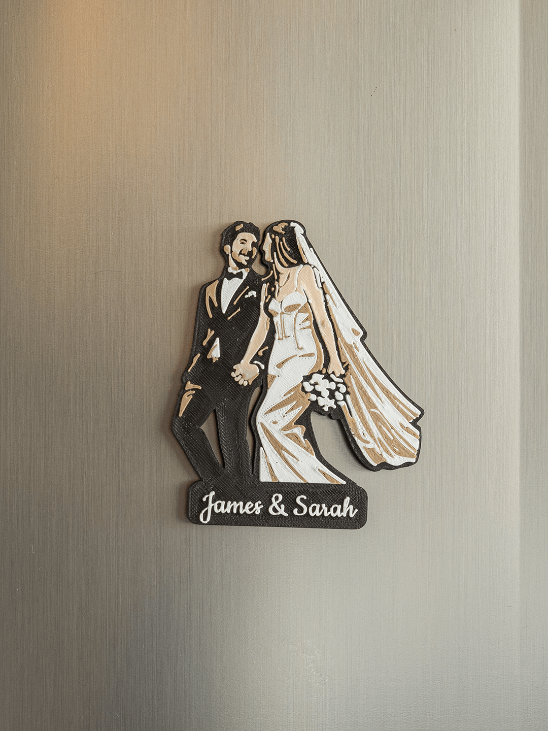 Custom Photo Keychain or Magnet