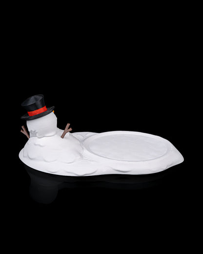 Meltproof Snowman Coaster