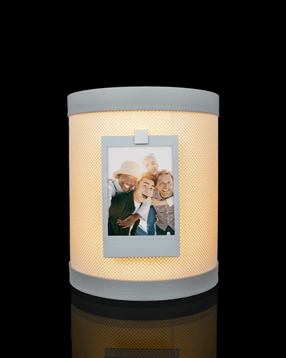 Memo Tower - Table Lamp & Organizer