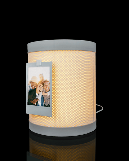 Memo Tower - Table Lamp & Organizer
