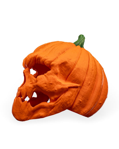 Pumpkin Head Halloween Mask