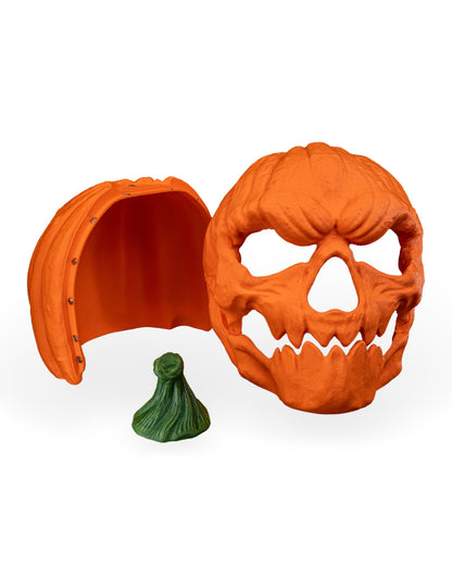 Pumpkin Head Halloween Mask