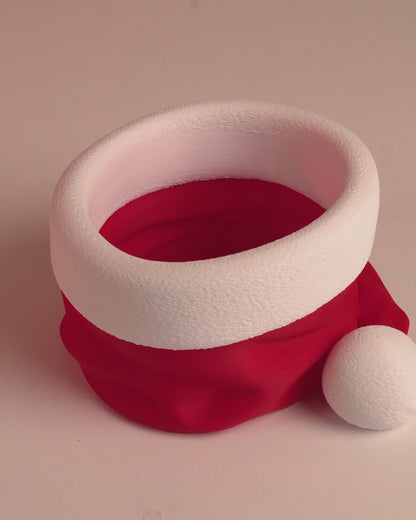 Santa’s Snack Hat - Bowl