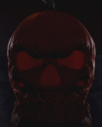 Pumpkin Head Halloween Mask
