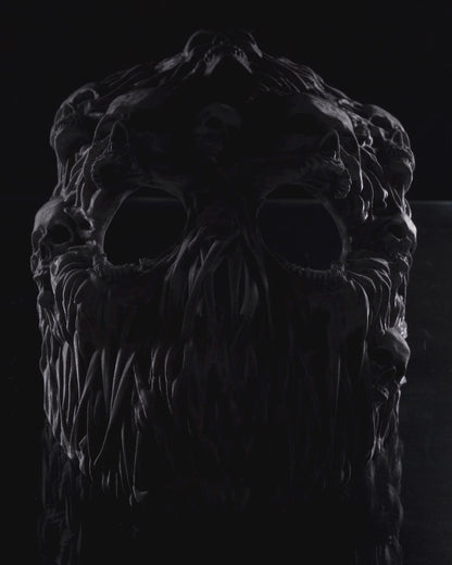Ghoul Face Halloween Mask