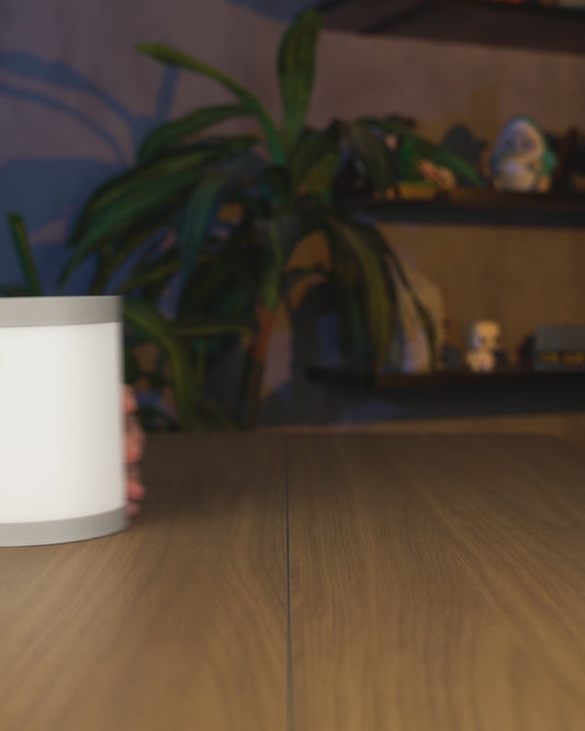 Memo Tower - Table Lamp & Organizer